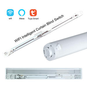 Motor Inteligente para Cortinas, Control por Wifi Tuya, Control por Radiofrecuencia, Cortinas Eléctricas para Escenarios, Compatible con Alexa y <span class=keywords><strong>Google</strong></span> Home - Product Image 2