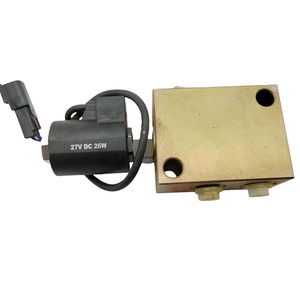 Excavator Parts EC210 Excavator Solenoid Valve Assembly SOLENOID VALVE 24V 4-WAY 34EA-91720 - Product Image 1
