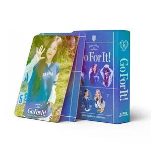 55 cái/bộ Kpop (g) I-DLE 2024 đi cho nó Album HD photocards phong cách thể thao Lomo thẻ Ins đóng hộp bưu thiếp shuhua Minnie người hâm mộ Quà Tặng