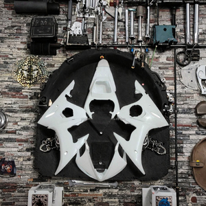 Kit de Carenado Completo Sin Pintar para Yamaha YZF R6 R6S 2003-2004, Sistema de Carrocería de Motocicleta ABS para 2007 MC-CKA186, Carenado Sin Pintar - Product Image 2