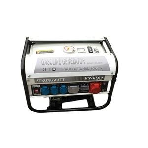 Gasoline <b>Generator</b> 234KW 4-Stroke Single Phase 110220V <b>Portable</b> For Construction Farm Emergency Power - Product Image 2