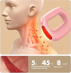 Pistola <span class=keywords><strong>per</strong></span> Massaggio Muscolare a Percussione Profonda Wellshow con Intensità e Velocità Regolabili <span class=keywords><strong>per</strong></span> il Sollievo dal Dolore <span class=keywords><strong>per</strong></span> Atleti e Tutti - Product Image 4