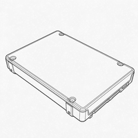 Nouveau SSD interne d'entreprise SAS 2,5 pouces 960 Go 24 Gb/s, 4200 Mo/s en lecture, 1200 Mo/s en écriture, 1 Dwpd, disque SSD MZILG960HCHQ-00A07