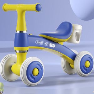 Jouet électrique en plastique à 4 roues unisexe pour 2 à 4 ans, batterie 12V, 1 an +, trotteur d'équilibre pour bébé - Product Image 4