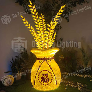 Luces LED Vibrantes en Bolsas Decorativas para Decoración Festiva en Espacios Públicos, Jardines y Parques, Diseño Impermeable IP65 - Product Image 6