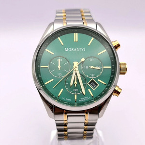 Pour <span class=keywords><strong>Boss</strong></span> Montre à quartz de luxe en acier inoxydable pour hommes Montre-bracelet <span class=keywords><strong>chronographe</strong></span> d'affaires avec design de mode lumineux - Product Image 1