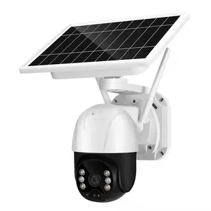 Security Wireless Outdoor Security 360 Starlight Night Vision Solar 4g Camera For Farm