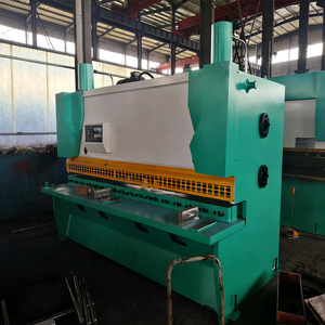 เครื่องตัดโลหะแบบกิโยตินไฮดรอลิก CNC สำหรับงานหนัก ประสิทธิภาพเสถียร ผลิตในประเทศจีน - Product Image 5