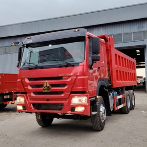 Nouveau Camion Benne Sinotruck Howo Euro 2, Conduite à Gauche, Moteur Weichai, Transmission 6x4, Capacité 30t, Diesel Robuste - Product Image 1