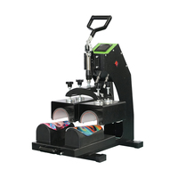 Prensa Térmica de Doble Uso para Espinilleras, 7x9 cm de Diámetro, 22 cm de Longitud, Base Deslizante, Compatible con Talla MS-L |   Fácil de Usar