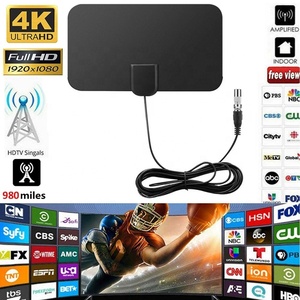 पेशेवर कारखाने 50 मील लंबा रेंज घर का बना फ्लैट डिजिटल टीवी एंटीना HDTV एंटीना - Product Image 3