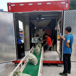 Empaquetadora de Aserrín Orgánico para Suelo, Empacadora de Arena, Grava y Piedra, 25kg, 50kg - Product Image 6