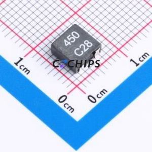HCCD1-455.000-CDBC28L Ceramic Filter SMD-3P,6.2x6mm RF ( Center Frequency: 455kHz )( Bandwidth: 4kHz )( Insertion Loss: 5dB ) - Product Image 1