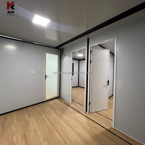 Casa Prefabbricata 20ft con 2-3 Camere da Letto, Arredata, Portatile e Pieghevole, Casa Mobile Compatta <span class=keywords><strong>in</strong></span> <span class=keywords><strong>Vendita</strong></span> con Cucina - Product Image 4