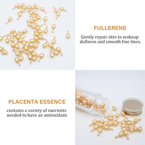 Private label vitamina c acido ialuronico cura della pelle del viso abbiamo progettista di aiutare <span class=keywords><strong>u</strong></span> con ur di design per il viso sbiancamento capsula siero - Product Image 5