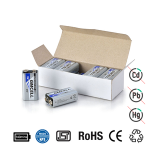 Digital Multimeter 9v <b>Battery</b> <b>Square</b> <b>battery</b> Alkaline <b>Battery</b> 6LR61,USB Rechargeable Li-ion 9V,Carbon Zinc 6F22 Dry Cell - Product Image 4