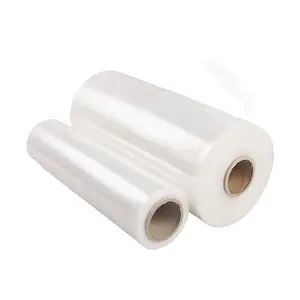 Impressão Ecológica Clear Pof Heat Polyolefin Plastic Shrink Film