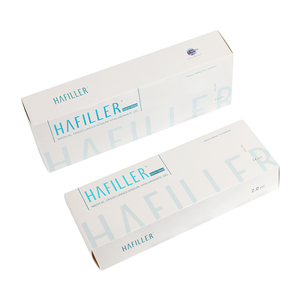 Gel de comblement dermique Hafiller certifié CE à base d'hyaluronate de sodium réticulé 2ml 10ml pour injection profonde et <span class=keywords><strong>augmentation</strong></span> faciale des lèvres - Product Image 4