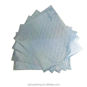 50 개 A4 크기 매트 골드 실버 PET 승화 필름 반응 토너 라미네이터 공예 민크 포일 시트 골든 컬러 호일 종이 - Product Image 6