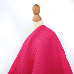 Tissu léger en mousseline <span class=keywords><strong>de</strong></span> <span class=keywords><strong>gaze</strong></span> à double couche froissée en <span class=keywords><strong>coton</strong></span> lavé au sable pour chemises et couvertures pour garçons Couverture solide - Product Image 6