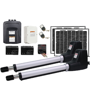 LM602 Điều Khiển Từ Xa Tự Động Kép <span class=keywords><strong>Swing</strong></span> Cổng <span class=keywords><strong>Opener</strong></span>/Nhà Điều Hành/Động Cơ 24V 300KGS - Product Image 1