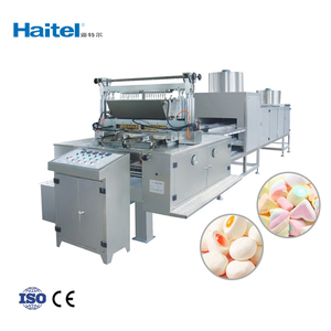 Haitel Bán Hàng Nóng Máy Làm Kẹo Dẻo Tự Động Dây Chuyền Sản Xuất Kẹo Bông - Product Image 1