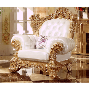 Modern Solid Wood Furniture With <strong>Cushions</strong> <strong>Sofa</strong> <strong>Set</strong> Furniture Living Room European Luxury Leather <strong>Sofa</strong> <strong>Set</strong> - Product Image 4