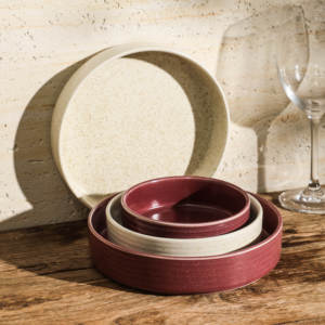 <span class=keywords><strong>Design</strong></span> de taches populaires vaisselle vintage nordique blanche <span class=keywords><strong>ensemble</strong></span> d'assiettes en grès tasse en céramique ensembles de vaisselle modernes - Product Image 4