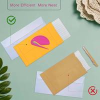 Couteau utilitaire multifonctionnel en plastique à paillettes, ouvre-lettre sûr, coupe-papier, lame de rasoir, découpeur d'enveloppes, pour poils d'animaux