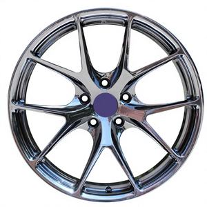 Nuevo Buje de Rueda de Aleación de Aluminio 6061 Forjado a Medida de 16-22 Pulgadas - Diseño Cóncavo Compatible con Varios Vehículos - Product Image 1