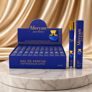 Set de Regalo de Perfume en Tubo de Vidrio, Fragancia Sapphire Blue para Todos, Ideal para Fiestas, Clubes y Hoteles, Aroma Duradero Todo el Día - Product Image 1