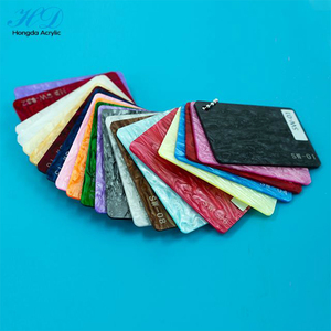 Bán buôn tùy chỉnh mô hình ngọc trai tấm Acrylic Beatiful laser cắt bảng Acrylic tấm <span class=keywords><strong>PVC</strong></span> - Product Image 3