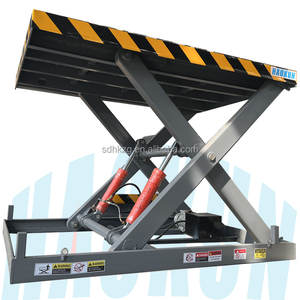 Mesin Angkat 100kg - 50 Ton Meja Angkat Gunting Hidrolik Elektrik Mini untuk Gudang - Product Image 2