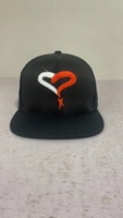 Gorra de 5 Paneles con Visera Plana, Bordado 3D Personalizado, Gorra de Lana con Cierre a Presión, Logotipo Personalizado, Gorra de Alto Rendimiento, Venta Caliente, MOQ Bajo