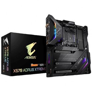 Tarjeta Madre GIGABYTE X570 AORUS XTREME, Superventas, Compatible con WIFI6, <span class=keywords><strong>5900X</strong></span>, 3900X, 3950X, 3090, Socket AM4, <span class=keywords><strong>DDR4</strong></span>, SATA, para Computadora de Escritorio, Nueva - Product Image 1