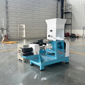 Nouvelle machine à granulés d'alimentation en acier inoxydable MIKIM capacité 500 kg/h 220V/380V haute productivité extrudeuse de granulés flottants aquatiques pour animaux de compagnie - Product Image 3