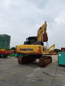 Excavatrice Komatsu Pc450 d'occasion en excellent état, excavatrices d'occasion Pc 400-7 400-8 460lc à bas prix avec peu d'heures de travail à vendre - Product Image 2