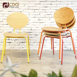 Restaurant Modern Design Wooden Dining Furniture Restaurant Table Chairs