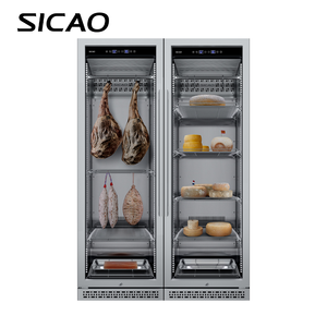 ตู้แช่ไวน์แบบแห้ง Sicao รุ่น DA-400S-2 สำหรับแช่ไวน์ ปลา ชีส เนื้อสเต็ก และเนื้อสัตว์ต่างๆ - Product Image 1