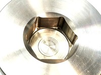 Bouchons hexagonaux SUS304 M60 pour extrémités de tuyaux de climatisation centrale HVAC, blocage de conduites, OEM MeiMing PHS8