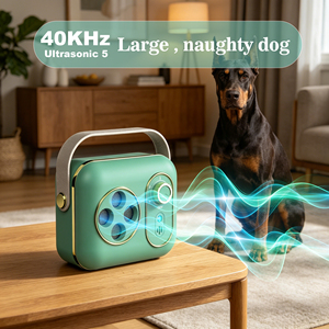 Appareils <span class=keywords><strong>anti</strong></span>-<span class=keywords><strong>aboiement</strong></span> rechargeables pour chiens, <span class=keywords><strong>portée</strong></span> de 33 pieds, répulsif ultrasonique pour chiens, outil d'entraînement, dispositif <span class=keywords><strong>anti</strong></span>-<span class=keywords><strong>aboiement</strong></span> pour chiens - Product Image 1