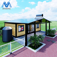 20FT Australian Luxury Préfabriqué Portable Container Cabin House
