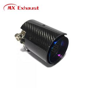 Puntas de Escape de Carbono M Performance para <span class=keywords><strong>BMW</strong></span> F87 M2 F80 <span class=keywords><strong>M3</strong></span> F82 F83 M4 M5 M6 M135i M235i M335I M435I, Boquillas de Escape - Product Image 1