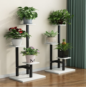 Supports métalliques pour plantes d'intérieur d'angle <span class=keywords><strong>de</strong></span> balcon - Product Image 2