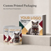 Boîtes d'emballage personnalisées avec logo, graphisme couleur intégrale et design prêt à la vente pour la présentation de produits en gros