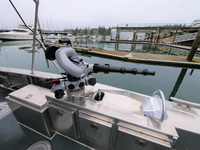 Kinocean 23ft Cabine Bateau de pêche en aluminium Bateau de pêche en aluminium Landing Craft Jon Boat à vendre