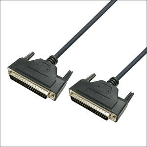 Câble D-sub 37 broches Câble DB 37P mâle à mâle 1M <span class=keywords><strong>Scanner</strong></span>/ Modem/Imprimante/Traceur/Caméra Câble DB 37 broches - Product Image 1