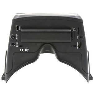 แว่นตา FPV รุ่น Skyzone COBRA X V4 ความละเอียดสูง 1280X720 ขนาด 4.3 นิ้ว ระบบ Diversity 5.8GHz 48CH สำหรับโดรนแข่ง SD - Product Image 1