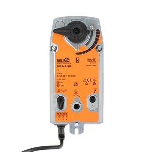Actuador Rotatorio Original Beliimo SRF24A-SR/SRF24A-SR-5, a Prueba de Fallos, NC, 20 Nm, 24V, IP54, CE, PVC, Rectangular, para Uso Escolar - Product Image 1