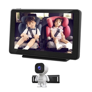 Headrest-Mounted with Crystal Clear View for Parents to Monitor Youngsters During Drives Child Safety CaravanAndroid Monitor - Product Image 1